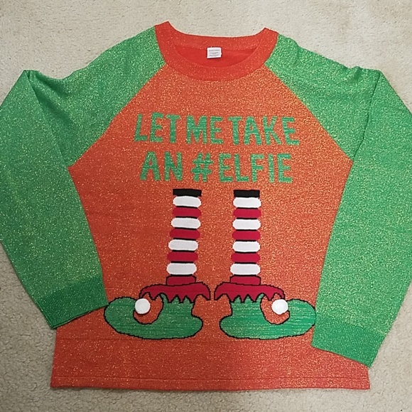Women's Ugly Christmas Sweater - Picture 1 of 1